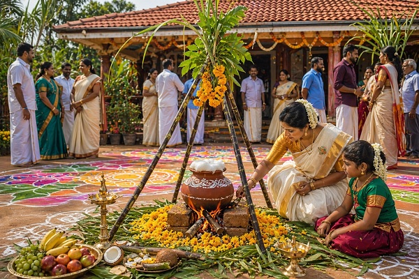 Pongal Festival Tourism in Tamil Nadu: A Celebration of Harvest, Culture, and Joy